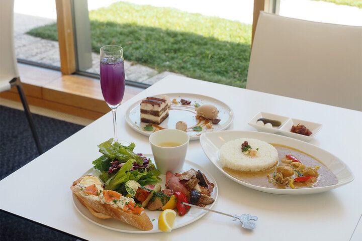 森林浴とアートを楽しみながら絶品ランチ♪ 箱根で特別な時間が過ごせるポーラ美術館の「レストラン アレイ」