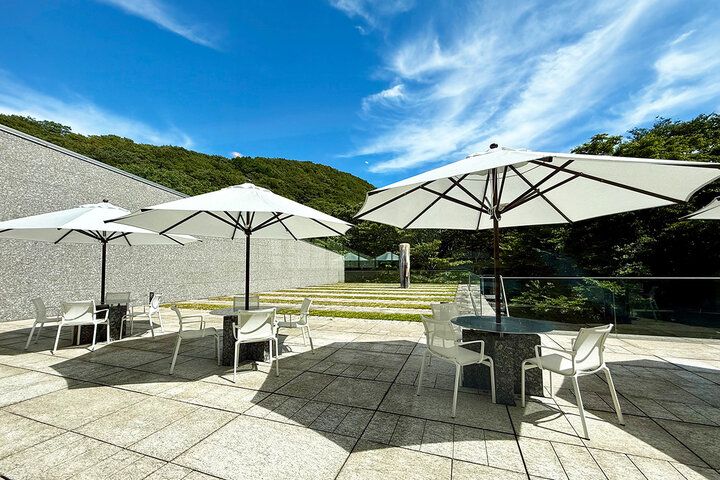 森林浴とアートを楽しみながら絶品ランチ♪ 箱根で特別な時間が過ごせるポーラ美術館の「レストラン アレイ」