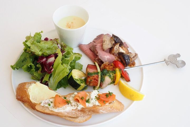 森林浴とアートを楽しみながら絶品ランチ♪ 箱根で特別な時間が過ごせるポーラ美術館の「レストラン アレイ」