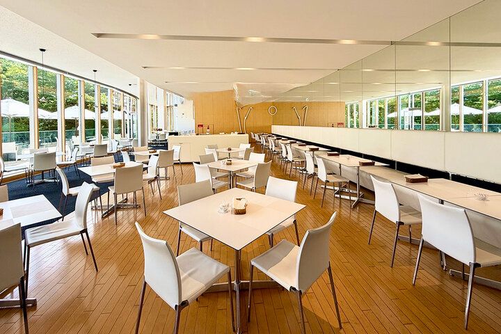 森林浴とアートを楽しみながら絶品ランチ♪ 箱根で特別な時間が過ごせるポーラ美術館の「レストラン アレイ」