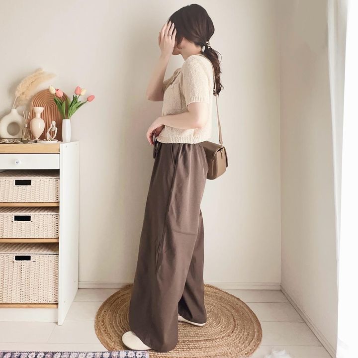 画像: 体型カバーも