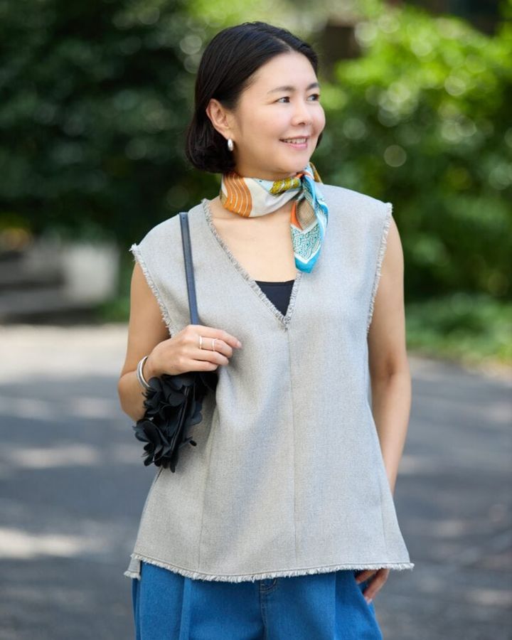 スナップ 足立優子さん