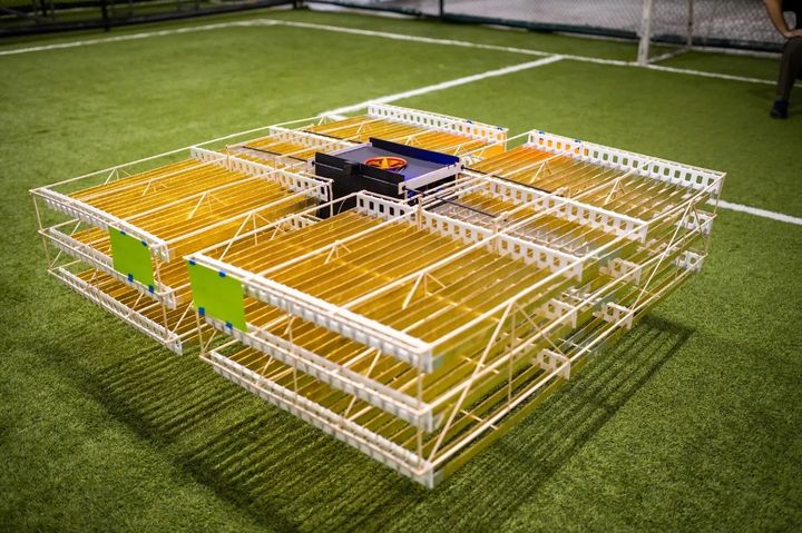 開発中の「サイレントヴェントス」