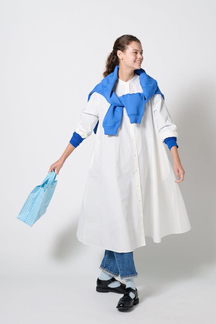 夏に大活躍したワンピースを秋も楽しもう！おすすめレイヤードコーデ4選