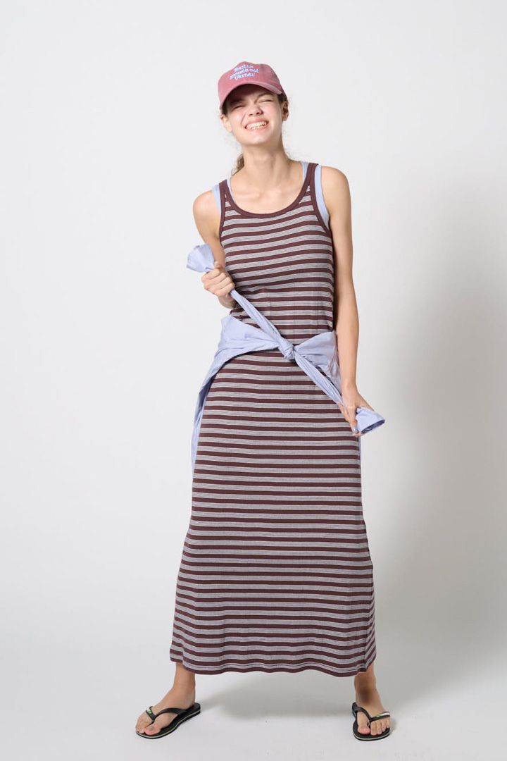 夏に大活躍したワンピースを秋も楽しもう！おすすめレイヤードコーデ4選