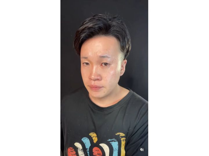 “2児のパパ”が美少女に変身…！？