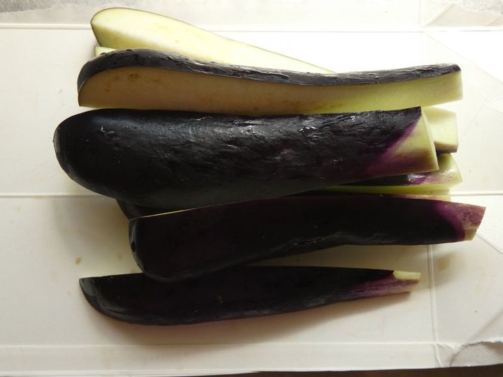 サックサクで大満足！「ナスのフライ」