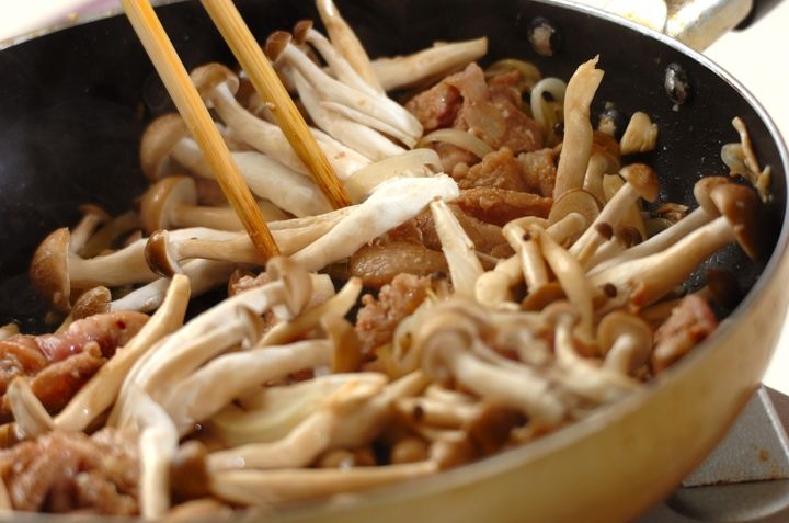 豚とジャガイモのソテーケチャップ和えの作り方3