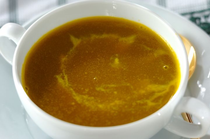 カボチャのポタージュ