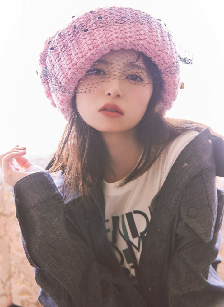 齋藤飛鳥カバーガール