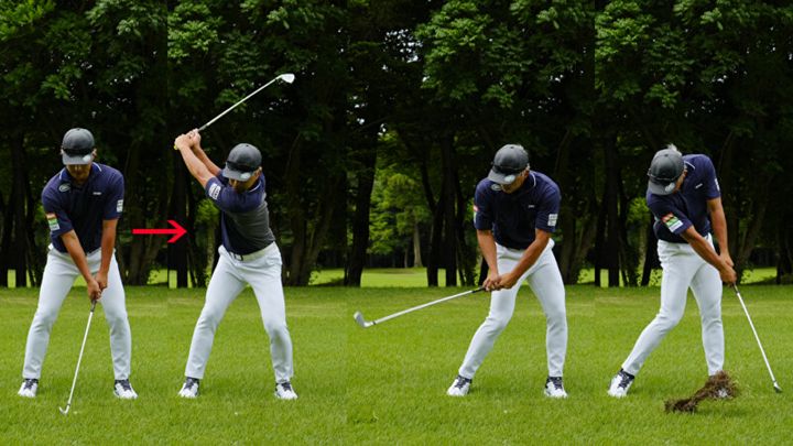 このラフはどう打つのが正解!? 「打ち込む」か「払い打つ」のかどっち？