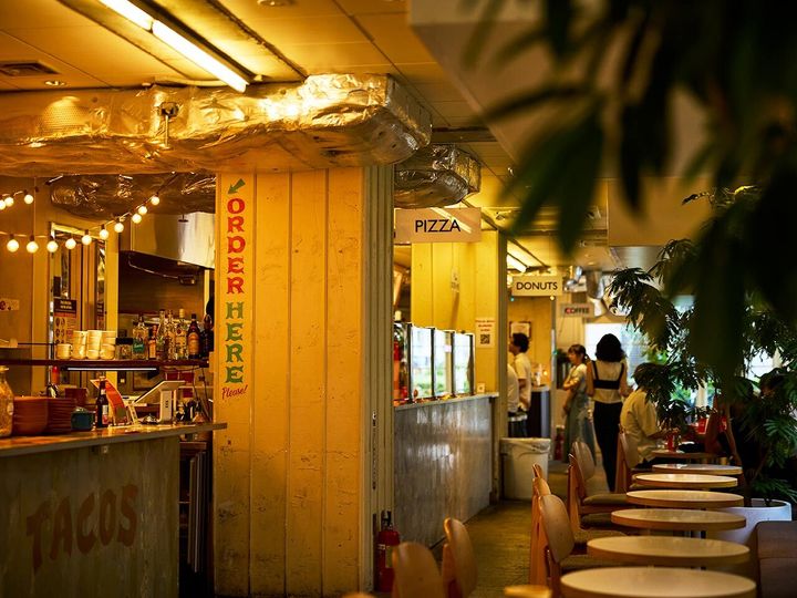 小伝馬町『COMMISSARY NIHONBASHI』の内観