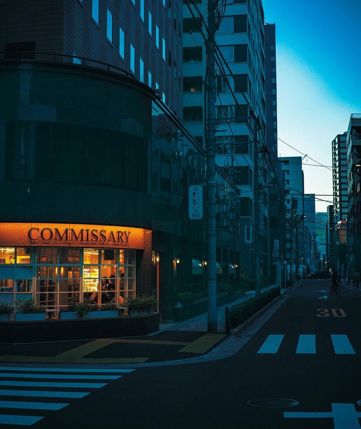 小伝馬町「COMMISSARY」の外観