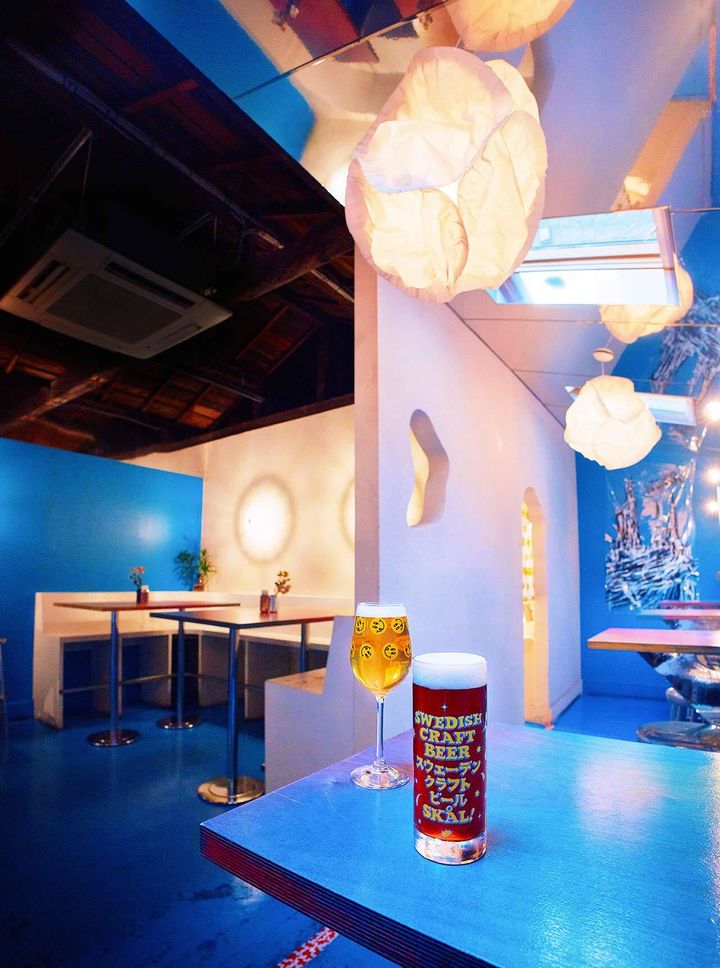 茅場町『OMNIPOLLOS TOKYO』の内観