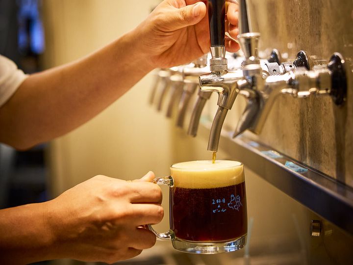 小伝馬町『2杯目のビール。』の「ニューファンドランド」