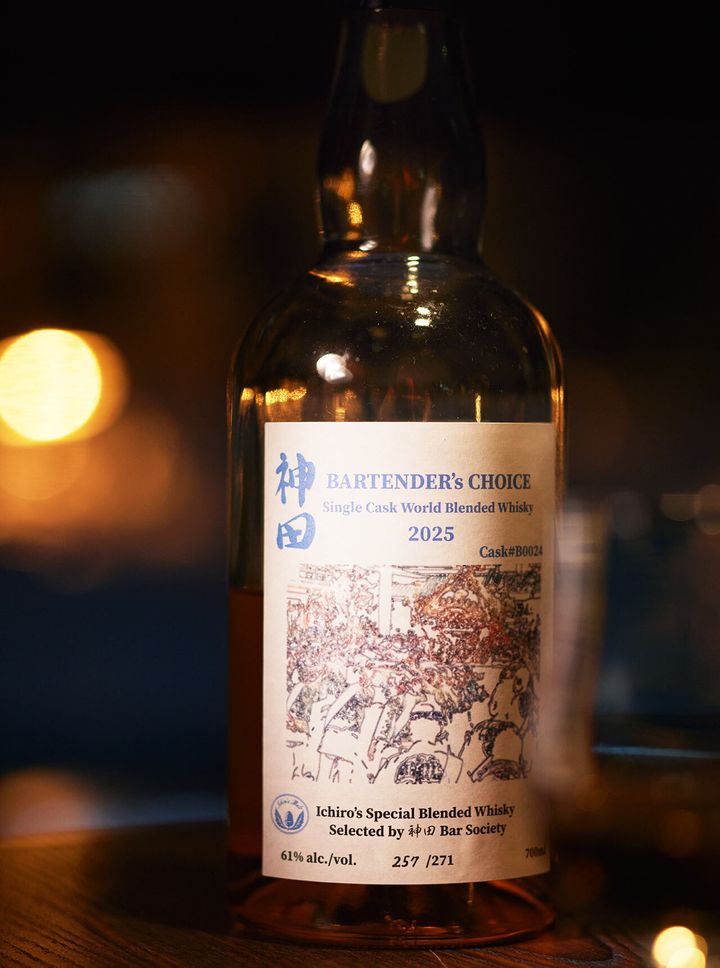 新日本橋『Bar SLIGHT』で提供しているお酒