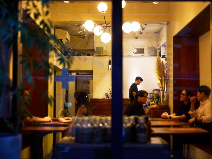 新日本橋『THE A.I.R BUILDING』の内観