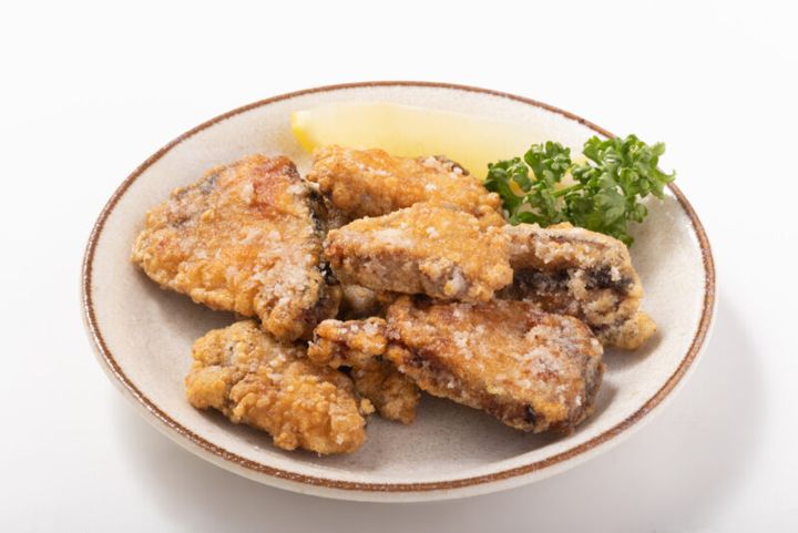 かつおの竜田揚げ