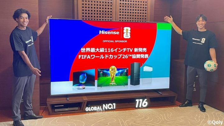 26歳の日本代表GK、W杯で対戦したい国はアルゼンチン！“世界最大級テレビ”を前に明かす 「倒さないと優勝はない」