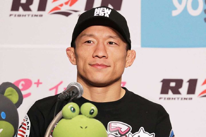 堀口恭司（撮影：SPREAD編集部）