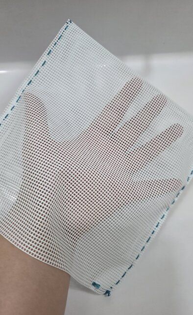 ダイソーのシリコーンボディタオルのリメイク2