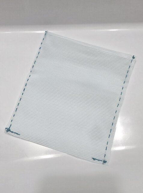 ダイソーのシリコーンボディタオルのリメイク