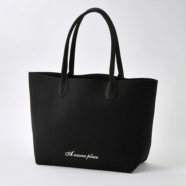 しまむらスザンヌ×yumiコラボのニットトートバッグ