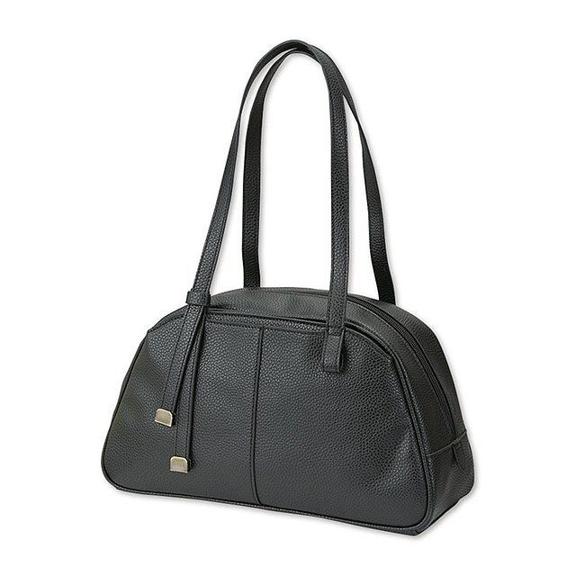 しまむらyumi×ラクっと快適軽量バッグコラボのボストンバッグ