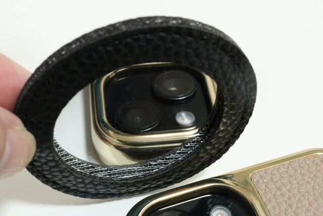 ダイソーの映り良好なストラップ鏡