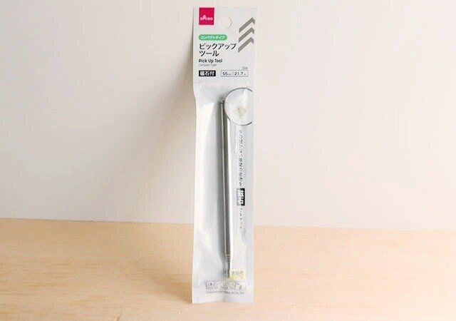 ダイソー ピックアップツール パッケージ