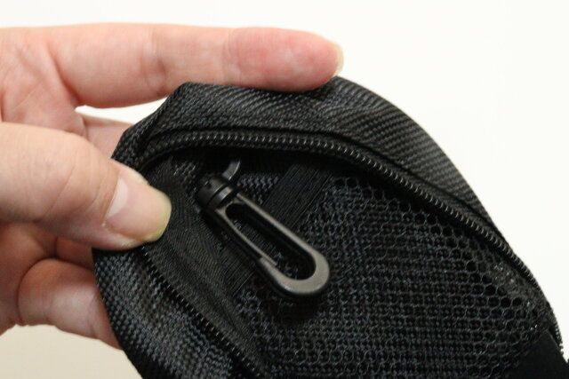 自転車サドルバッグ フック