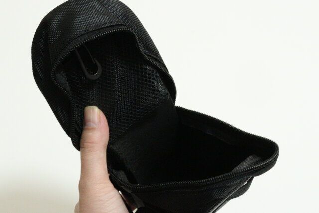 自転車サドルバッグ 素材感 仕様