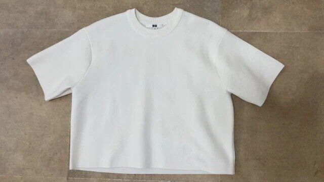 ユニクロ値下げウォッシャブルミラノリブセーター