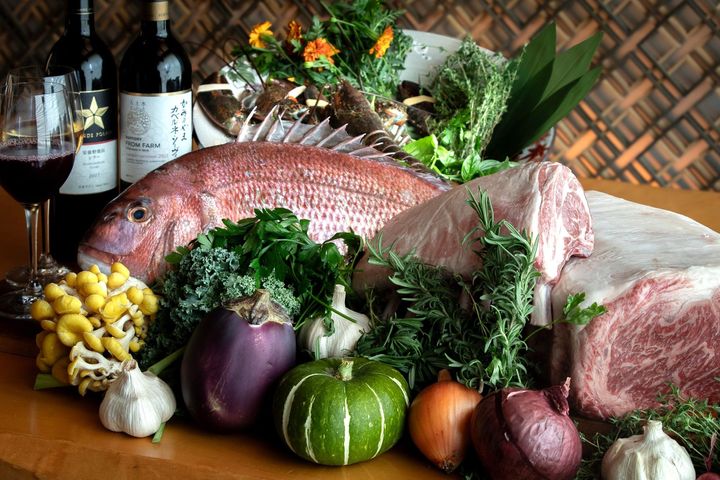 5周年記念 ディナーパーティー 18,000円（税サ込）