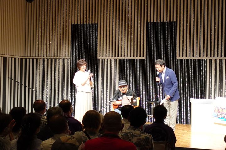 石川みゆき、高木ブー、中山秀征