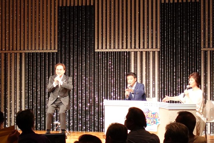 千田裕之、中山秀征、石川みゆき