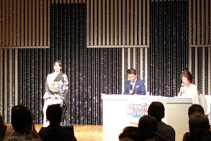 美里里美、中山秀征、石川みゆき