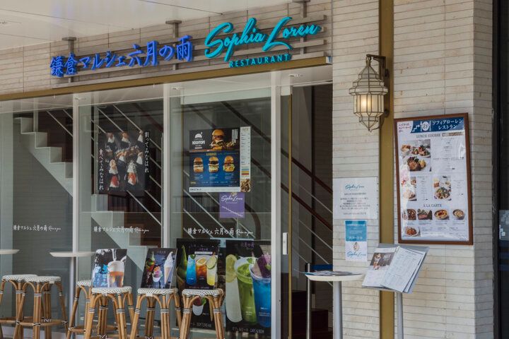 鎌倉の玄関口に気になるショップがオープン♪「鎌倉マルシェ 六月の雨」＆レストラン「ソフィア・ローレン レストラン 鎌倉」