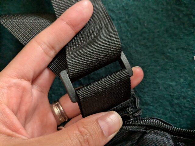 ショルダーバッグ角カン