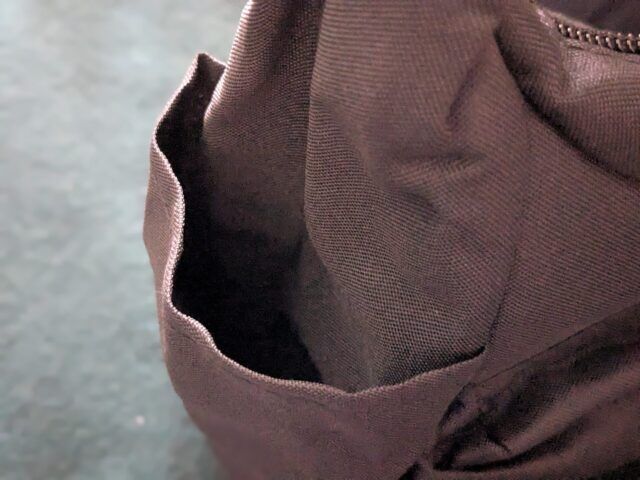 ショルダーバッグサイドポケット