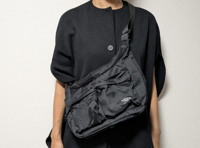 ショルダーバッグ装着図