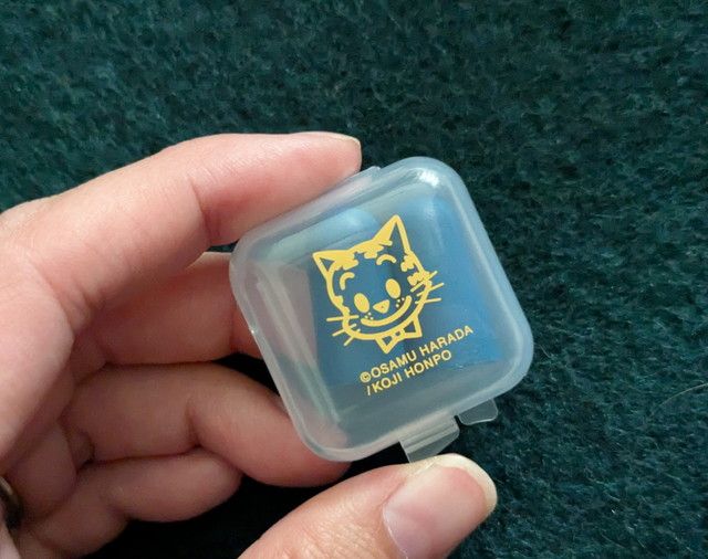 オサムグッズ耳栓