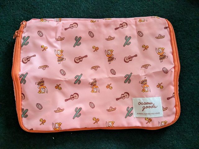 オサムグッズ大判ポーチ