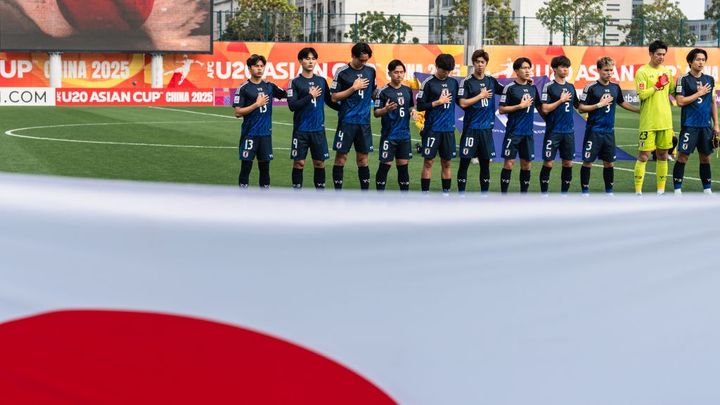 サッカーU-20日本代表、9月27日(28日)のW杯エジプト戦「テレビ放送・ネット配信」詳細情報