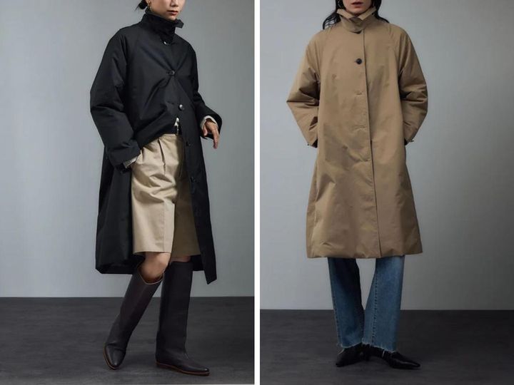 画像: 「FURLO DOWN バルマカンコート」￥64,900※2025年11月上旬頃発売予定 出典：サロン アダム エ ロペ