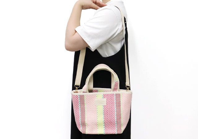 ROPÉ PICNIC［ロペピクニック］マルチストライプトートバッグ