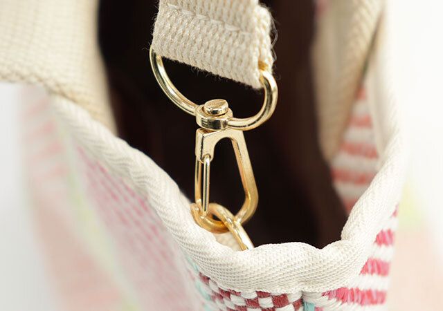 宝島社ロペピクニックトートバッグゴールド金具