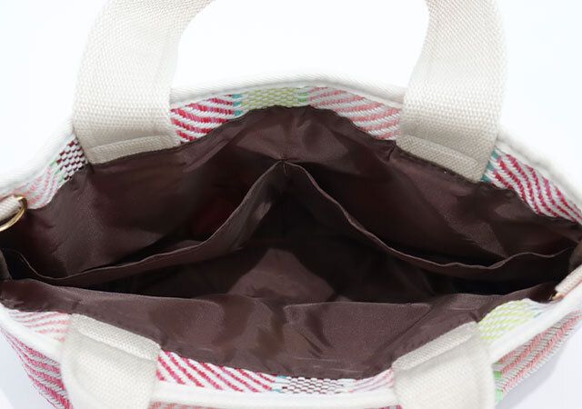 宝島社ロペピクニックトートバッグ収納力