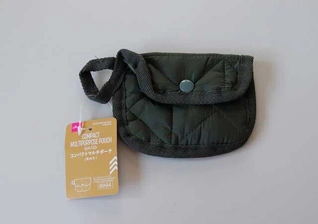 ダイソー キルトコンパクトマルチポーチ パッケージ