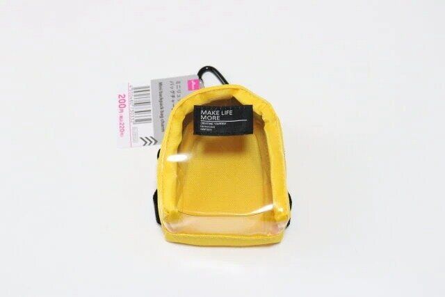 ダイソー ミニリュックバッグチャーム パッケージ